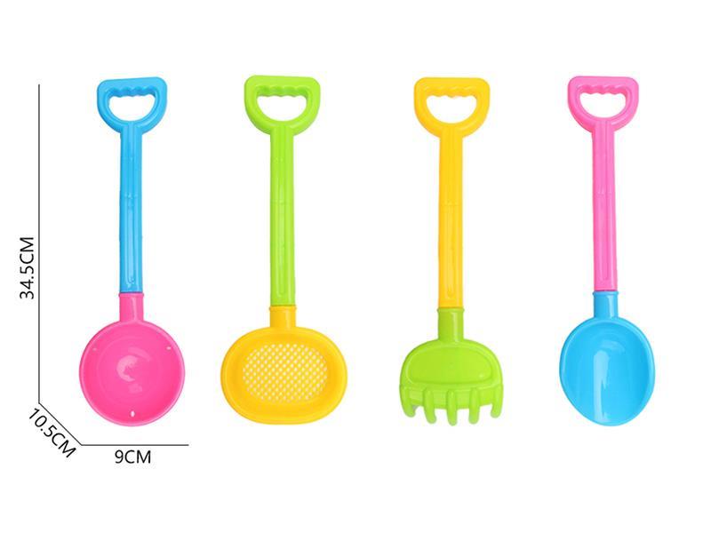 Beach Tools 4pcs