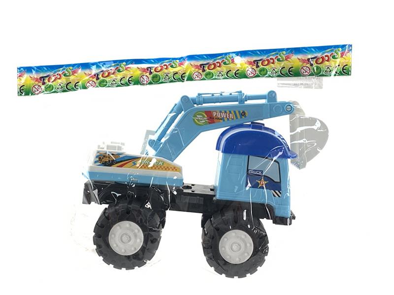 Slide Cartoon Engineering Truck