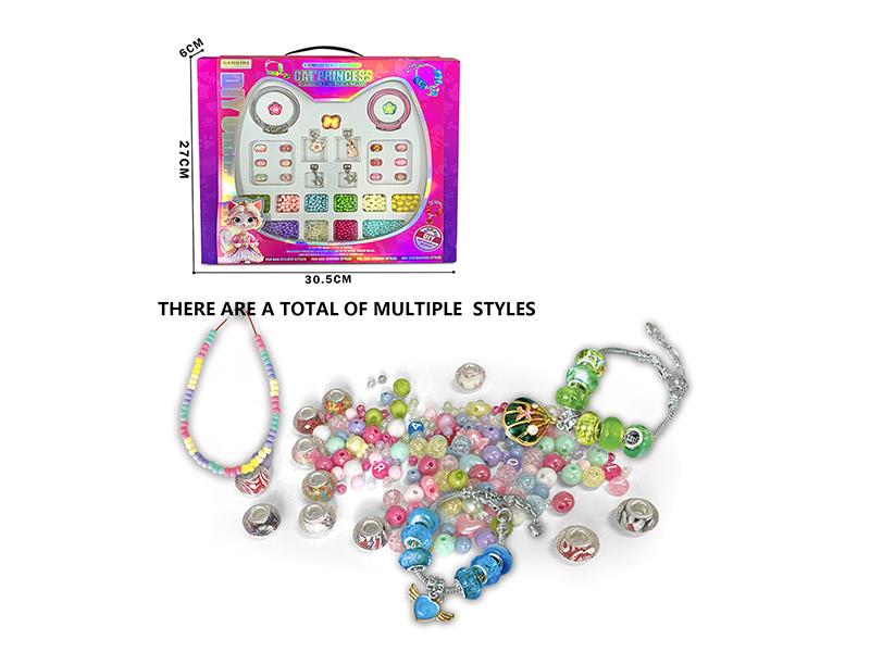 DIY Alloy Beads Set