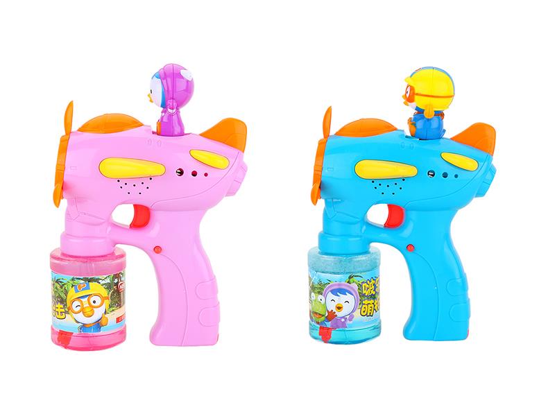Pororo Fully Automatic Bubble Gun