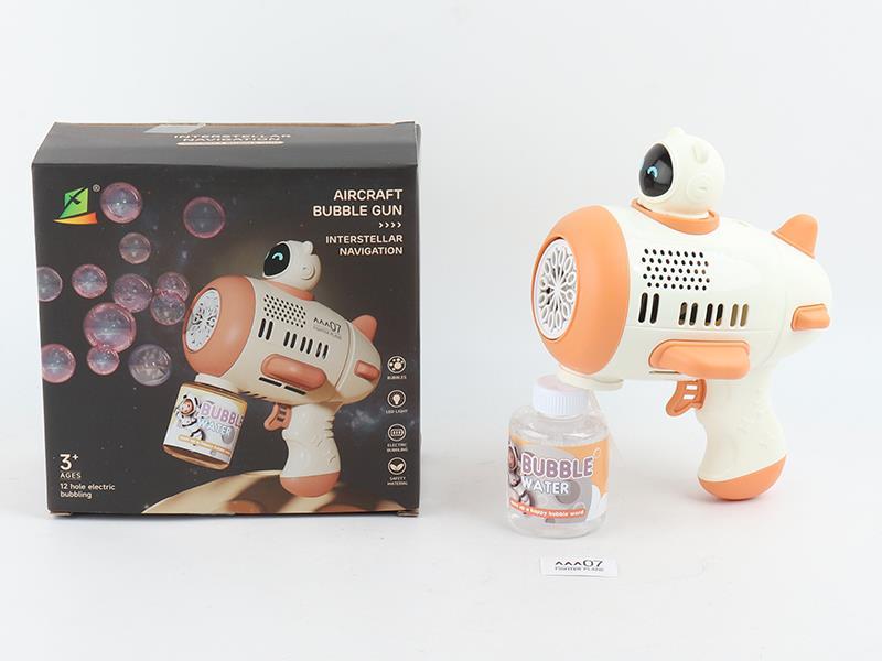 12 Holes Aircraft Bubble Gun