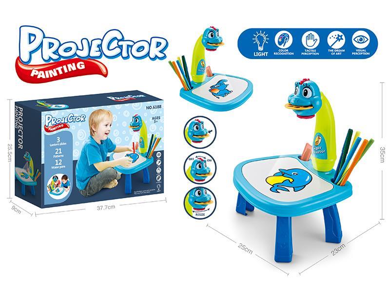 Projection  Drawing Machine