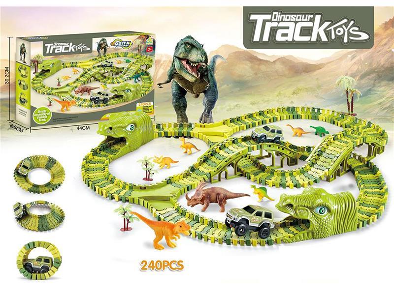 Dinosaur Paradise  Rail Car
