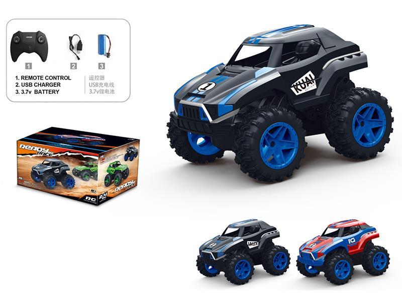 1:20 2.4G Remote Control  Stunt Car