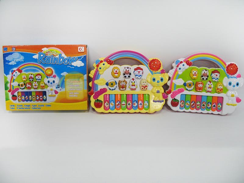 ELECTRONIC ORGAN WITH MUSIC