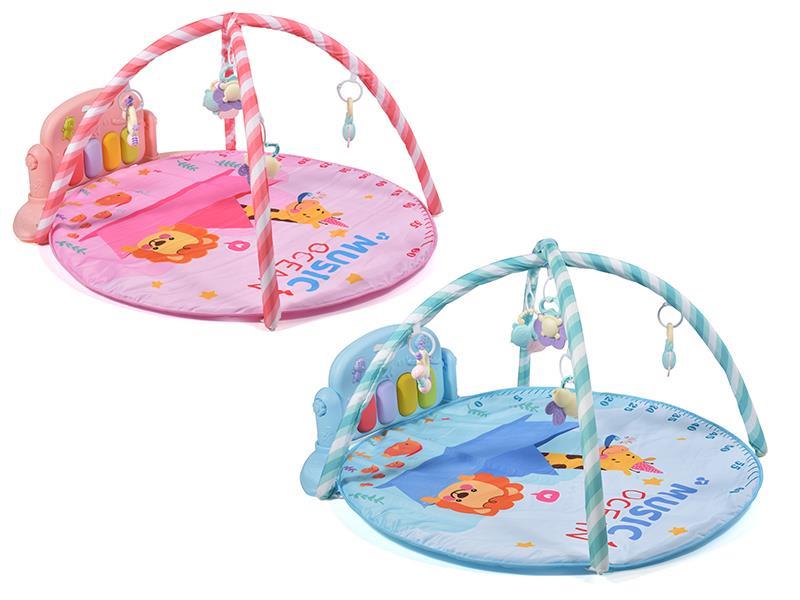 Ocean Pedal Piano Fitness Blanket