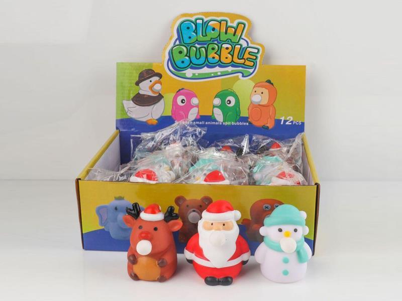 Christmas Decompression Toy 12PCS