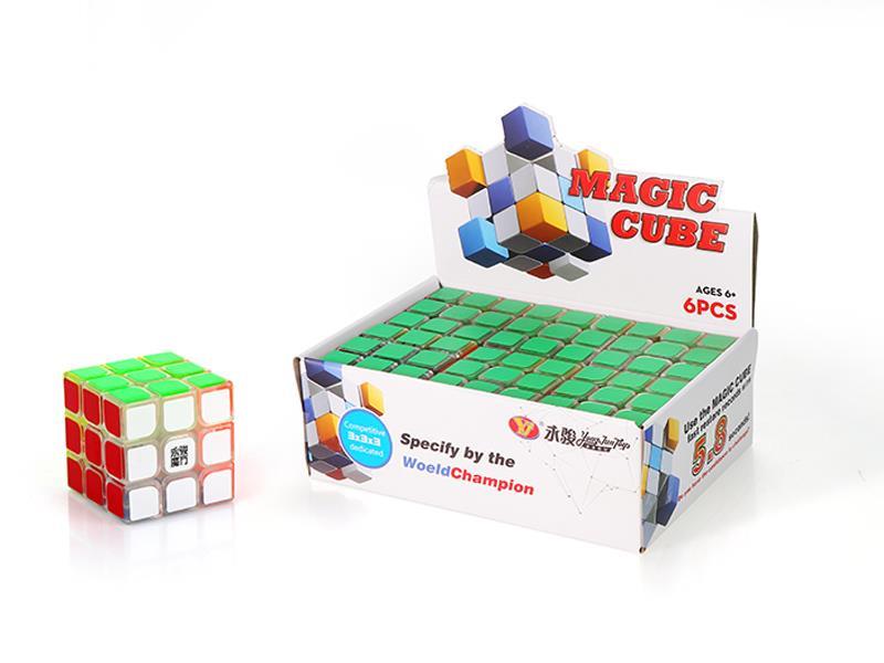 5.7CM CUBE TOY 6PCS