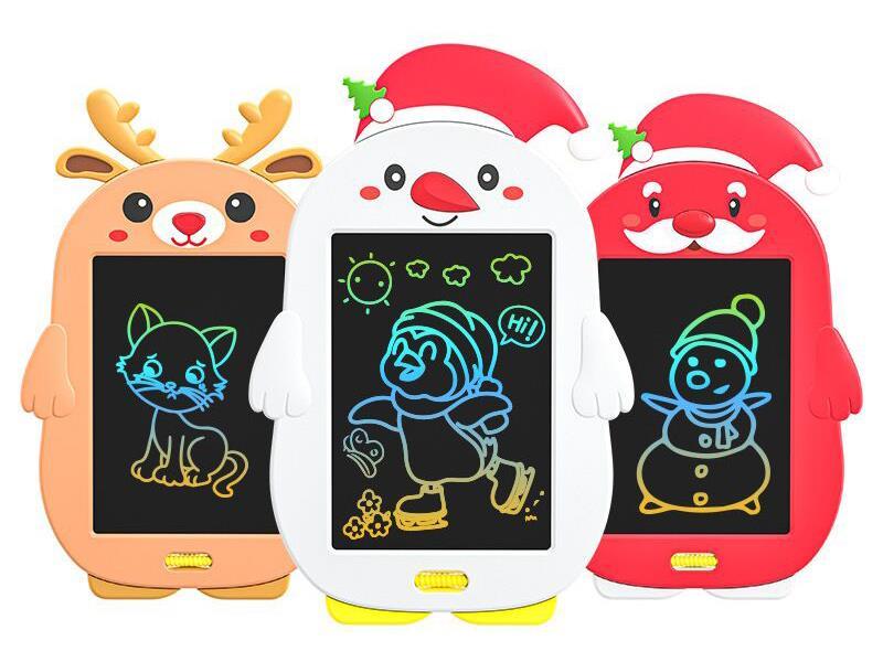 Christmas Cartoon LCD  Writing Board