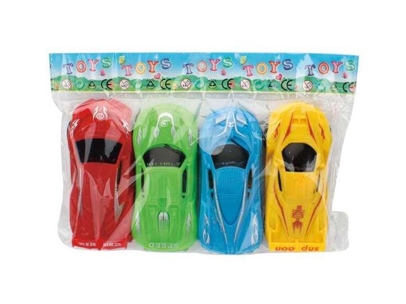 Pull Back Car Set