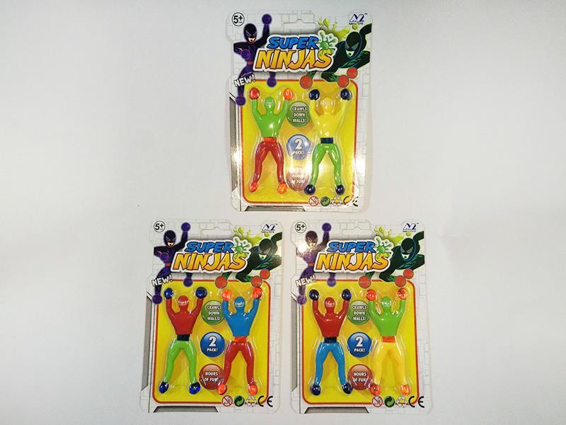 Wall Climbing Ninja 2pcs