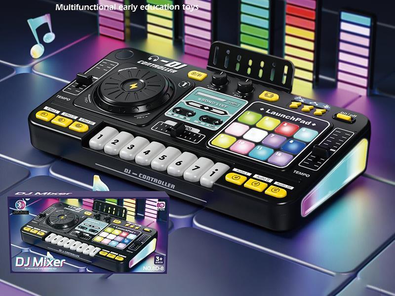 Multifunctional DJ Controller (Bluetooth Version)