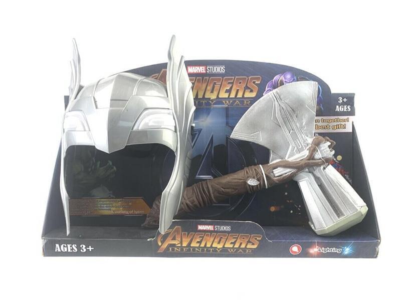 Thor's Axe Set With Lights