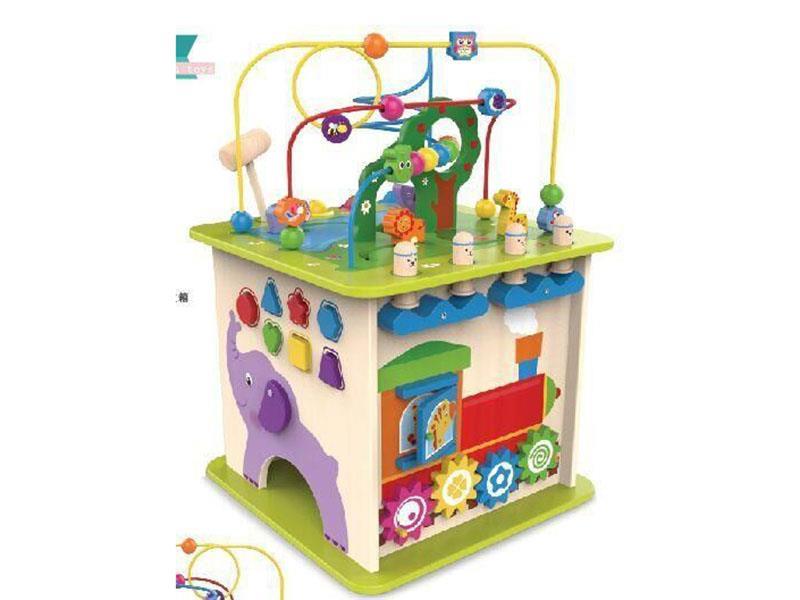 Multi-Functional Large Winding Beads