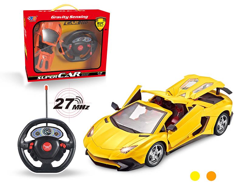 1:18 Lamborghini 4 Open Doors Remote Control Car