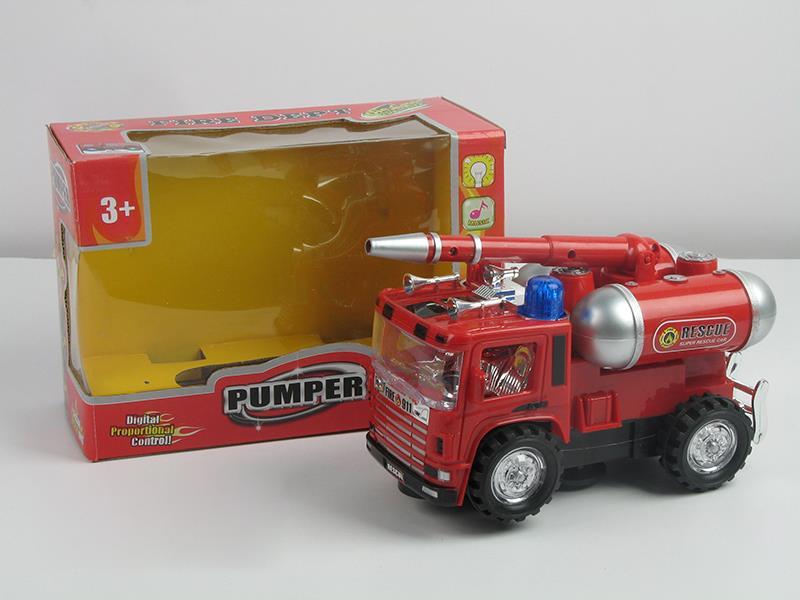 B/O Lift Fire Engine