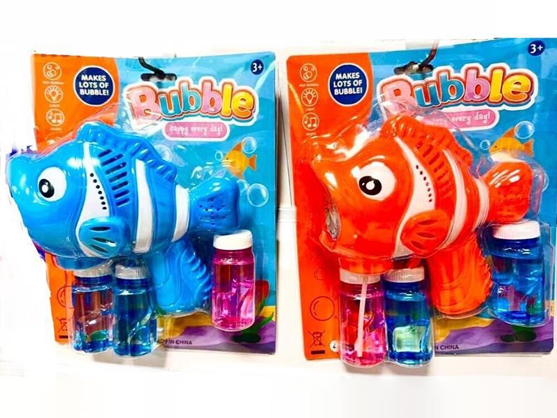 12 Holes Bubble Gun