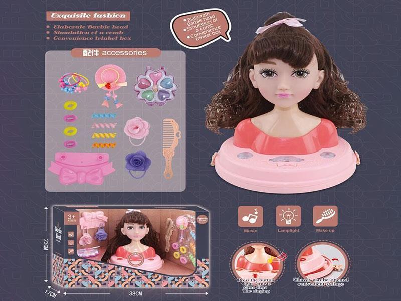 Half-Body Doll Model Suit With Lghts And Music