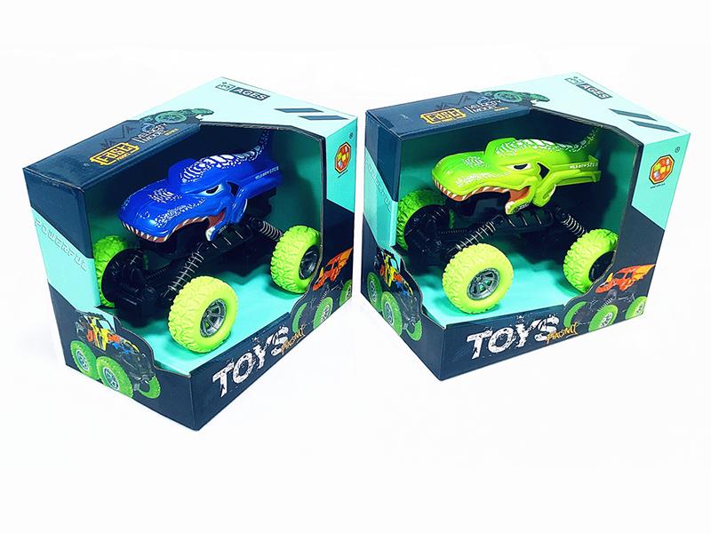 Bidirectional Pull Back High Speed Car