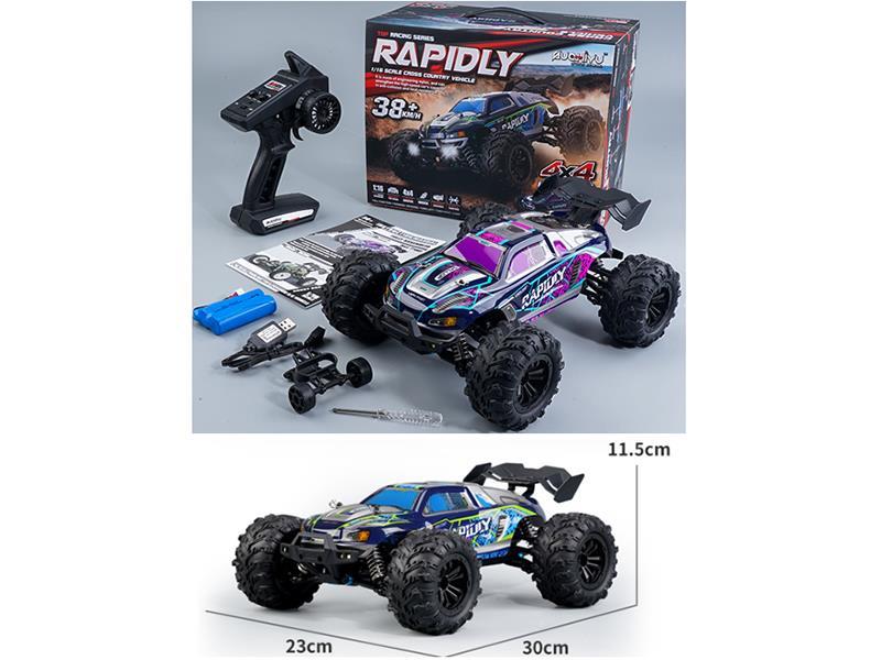 1:16 Remote Control 4WD High Speed Cross Country Car