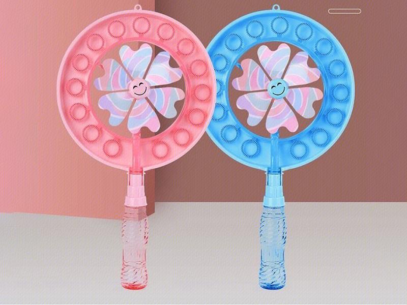 Windmill Bubble Stick(Smiley Face)