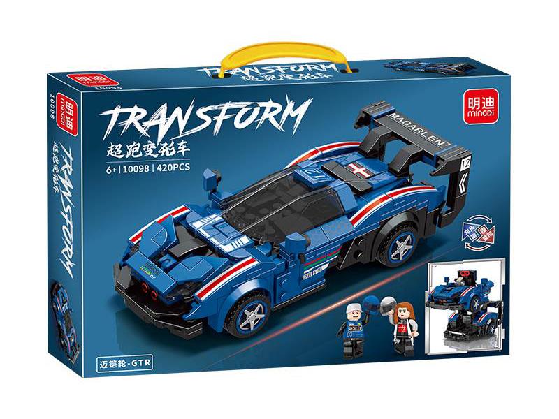 Sport Car Building Blocks(420PCS)