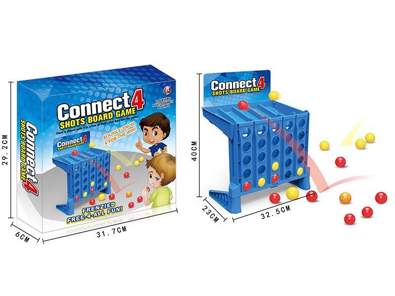 Connect 4 Shots Board Game