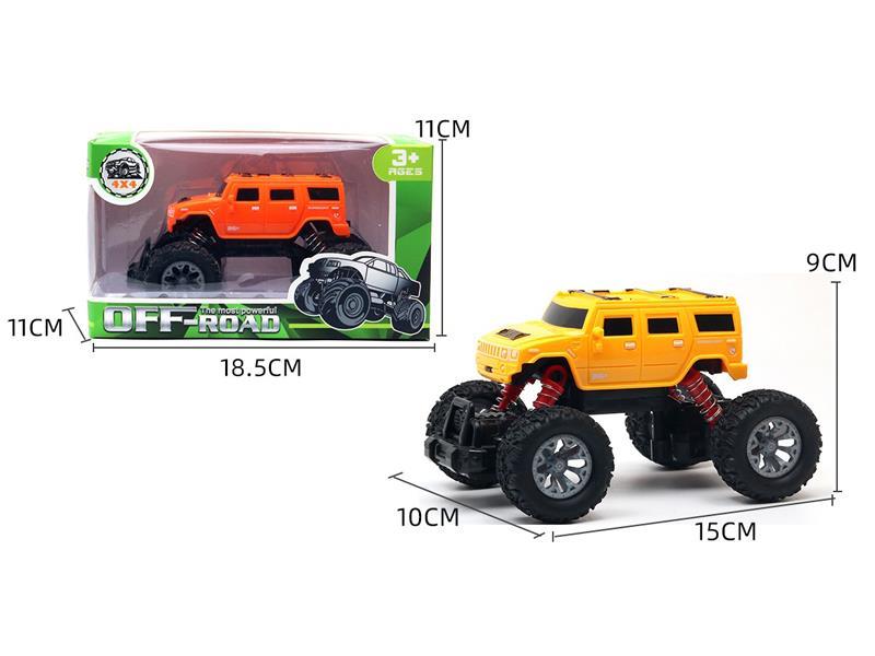 Pull Back Hummer Climbing Vehicle