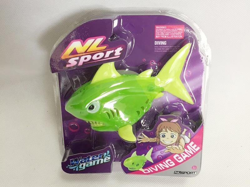 Diving Shark Toy With Light