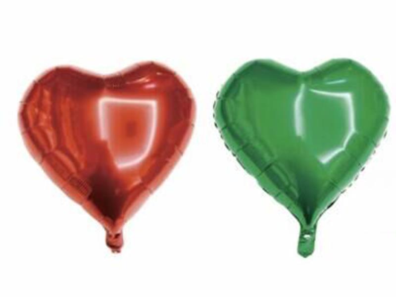 18-Inch Heart-Shaped Balloon