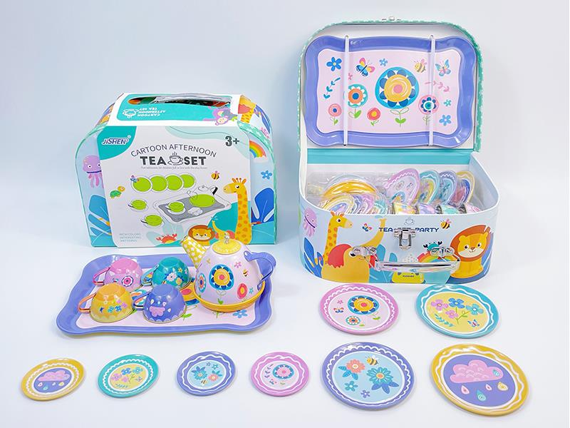 Flower Tea Set Toys