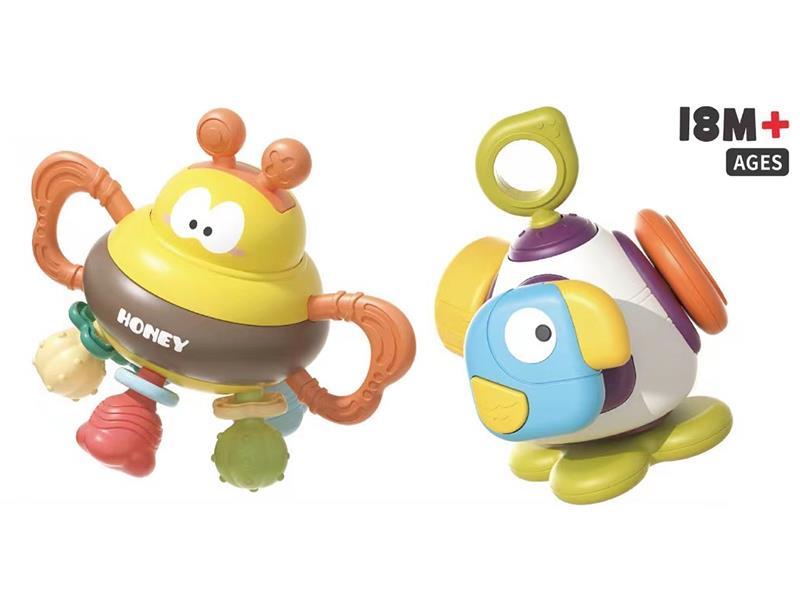 Busy Puzzle Hand Catch BallSensory Teether Baby Toy Set