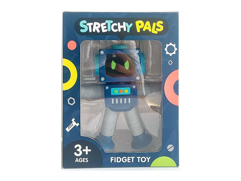 Telescopic Tube Robot Toy