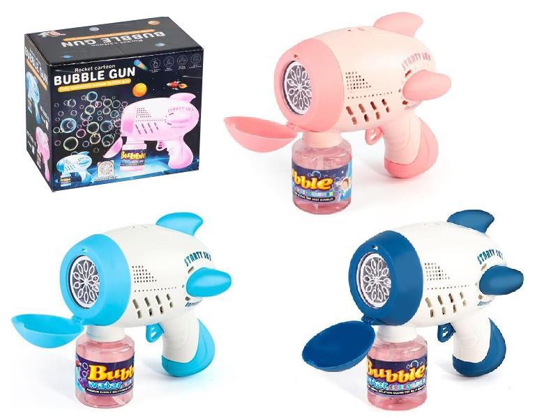10 Holes Space Bubble Gun