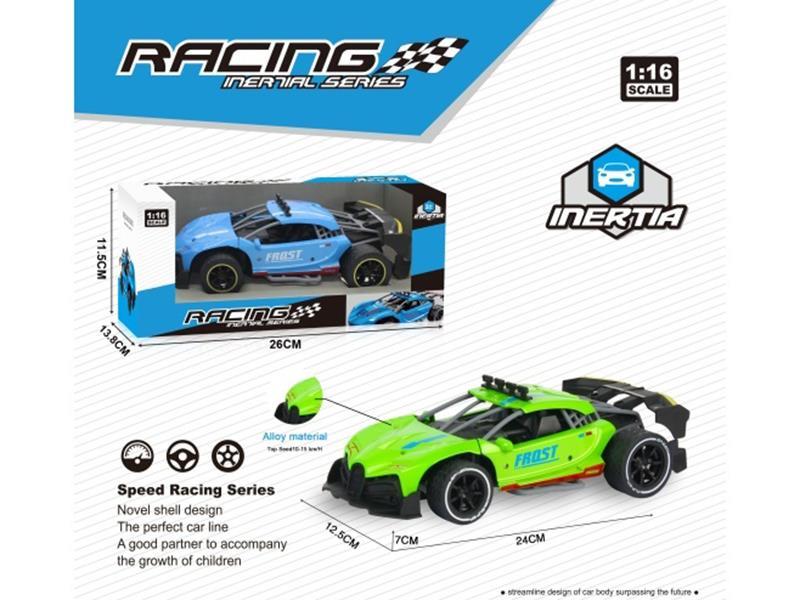 1:16 Inertial Alloy Rally Car Poison
