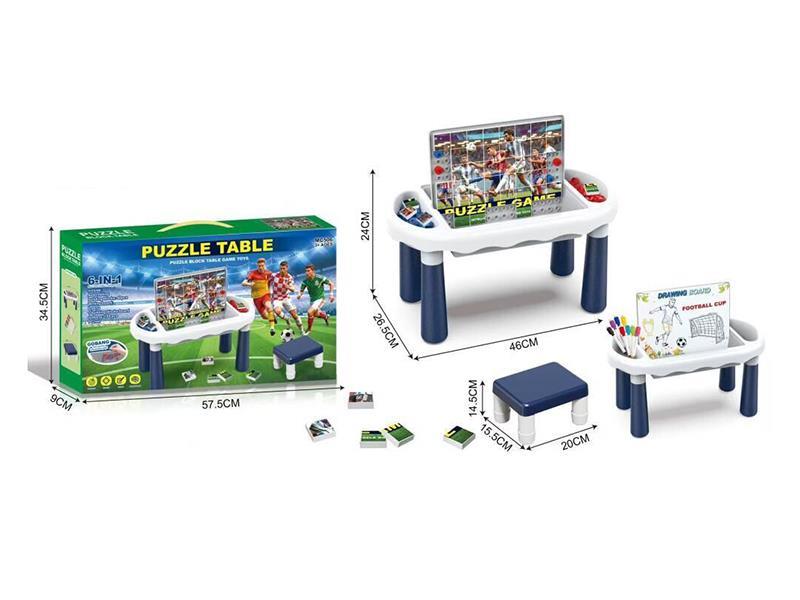 2026 World Cup DIY Football Puzzle Board Table