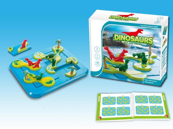 Dinosaurs On The Island