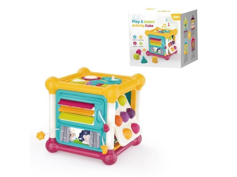 Multifunctional Hexahedron