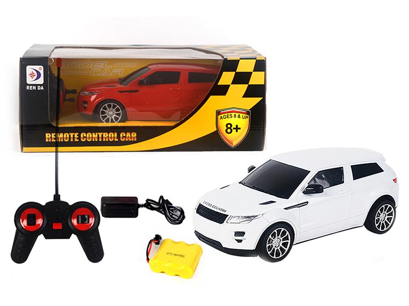 1:16 Remote Control Range Rover Evoque Simulated Car With Light