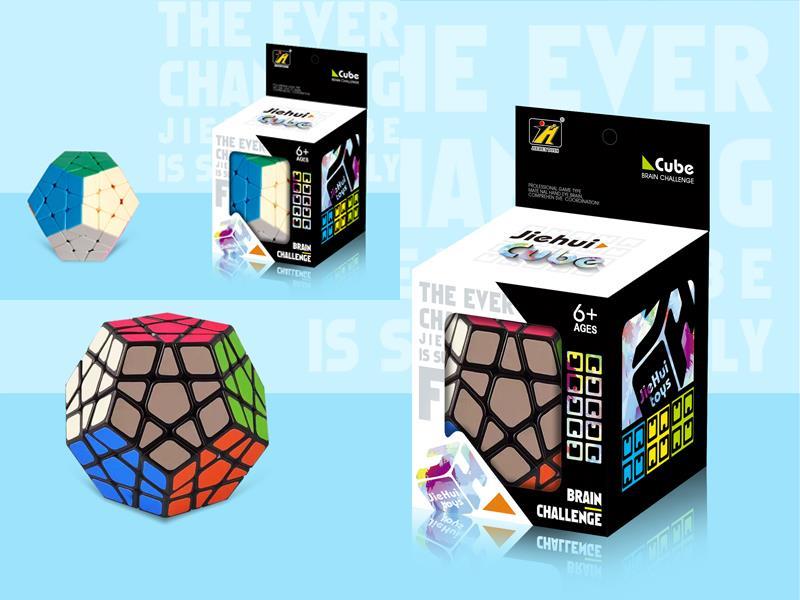 Megaminx/Solid Colour /Sticker