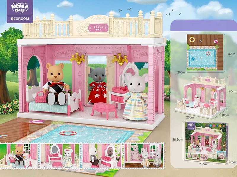 Diy Koala Town Bedroom Toy