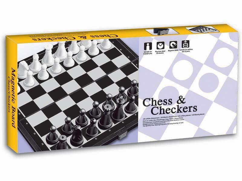 Magnetic Checkers/Chess