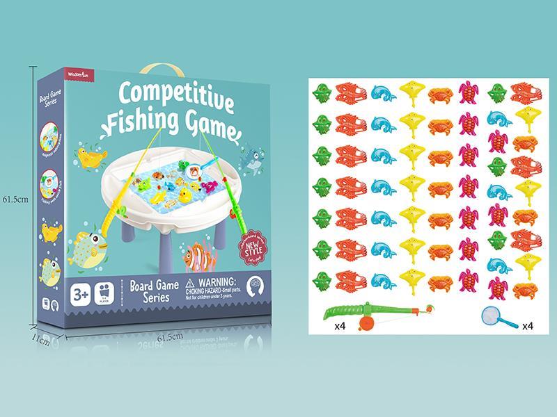 Competitive Fishing Game Table