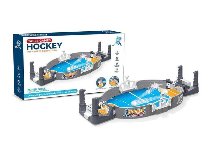 A Two-Player Hockey Singshot Battle Board Game
