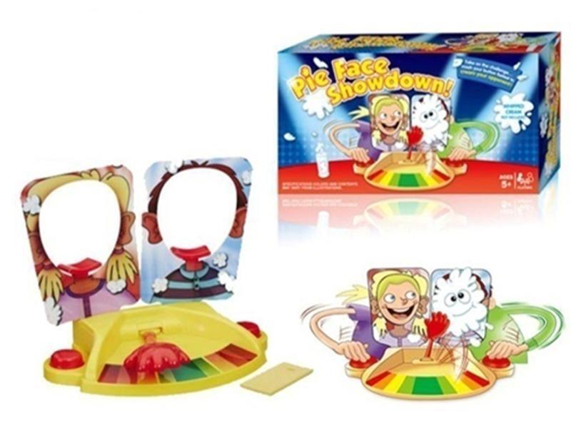 pie face showdown