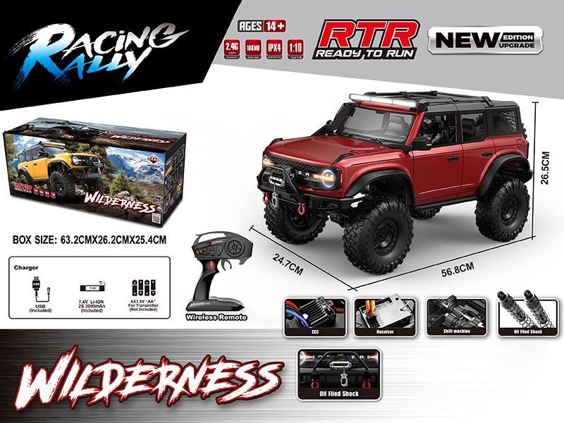 1:10 Remote Control Climbing Car