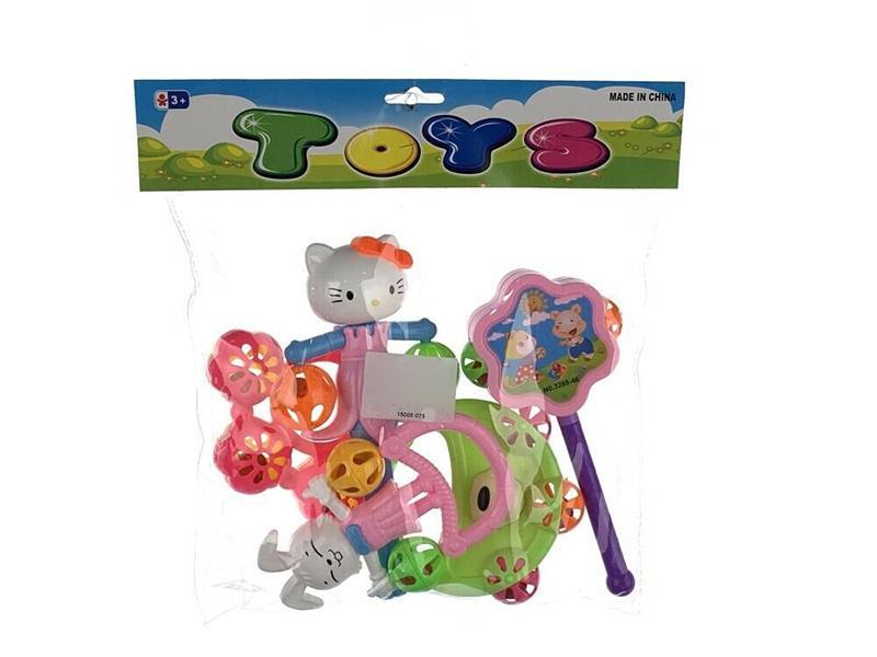 Baby Rattles 5pcs