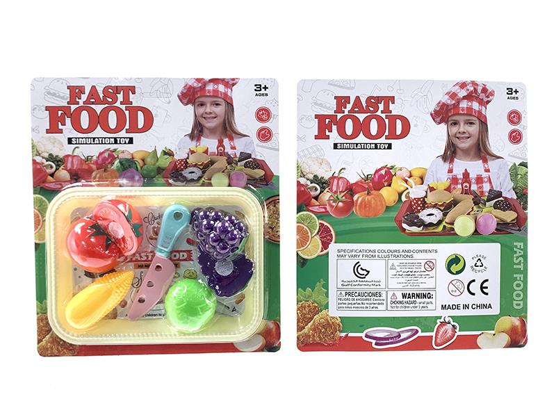 Cutting Fruits And Vegetable Set