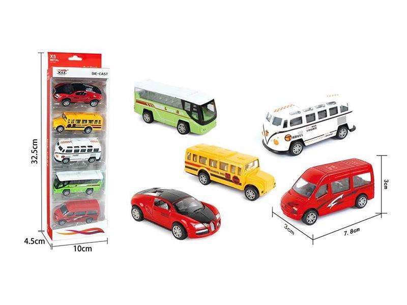 Pull Back Alloy Cars