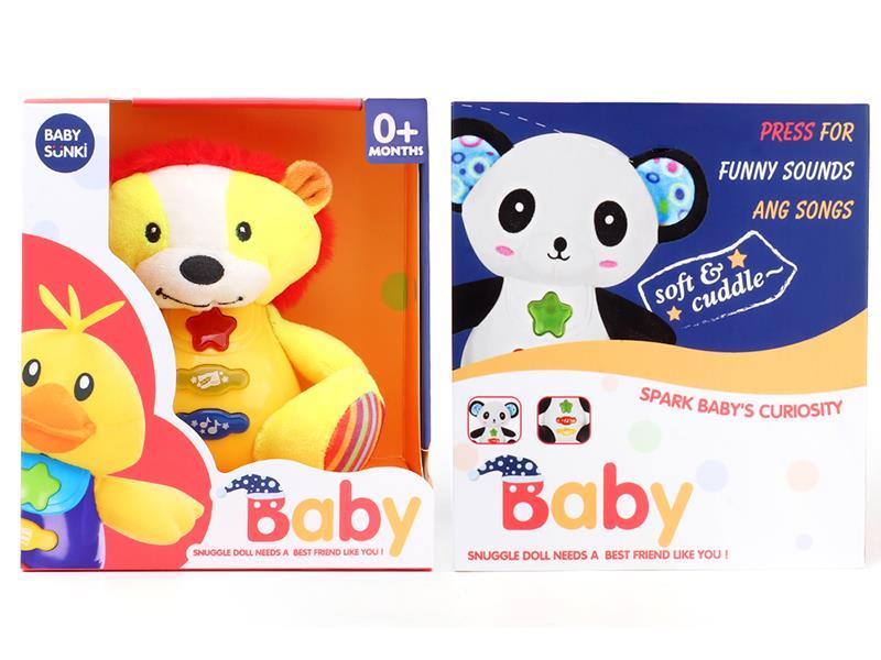 Animal Doll With Light And Music